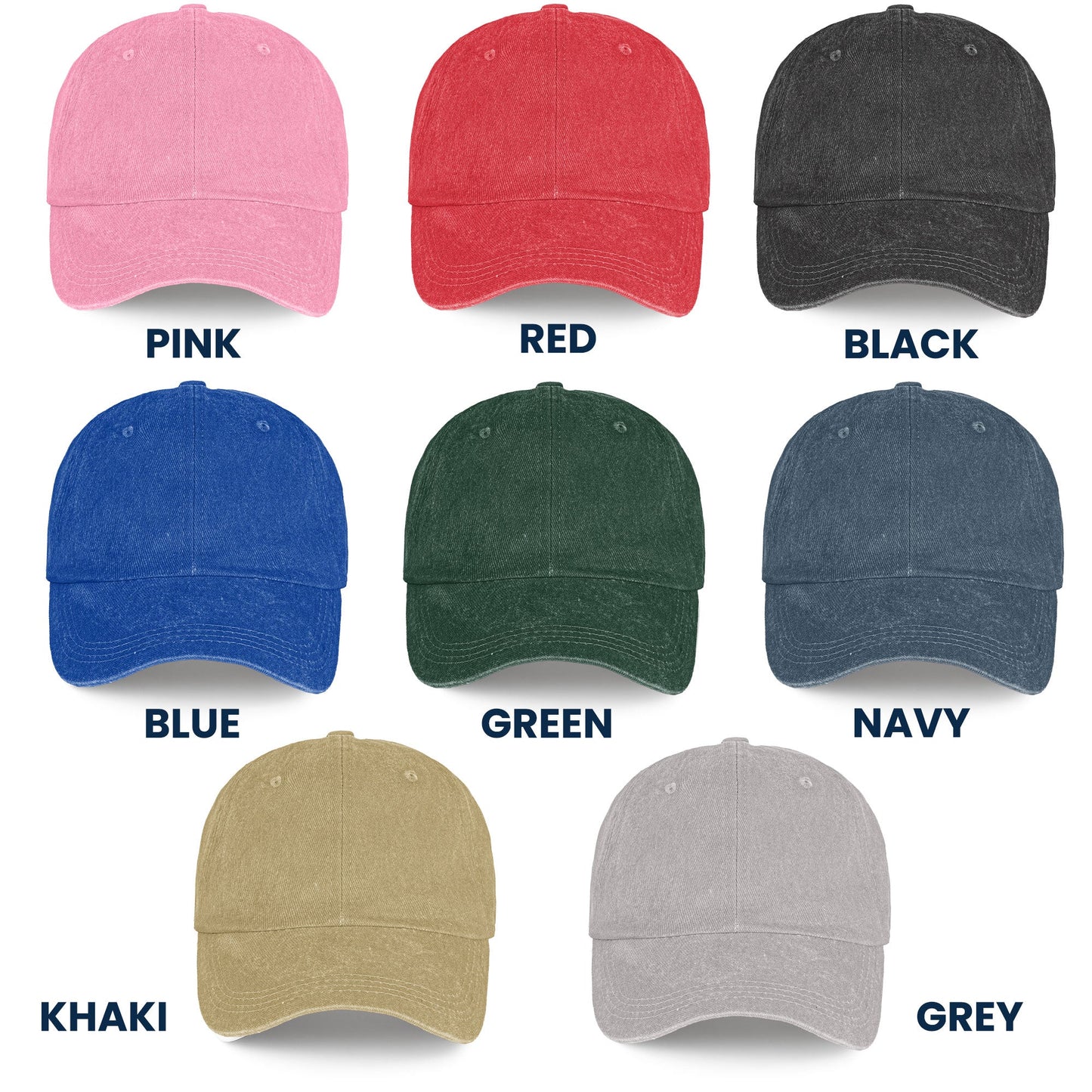 Bad Day To Be A Hot Dog - Personalized Distressed Denim Cap