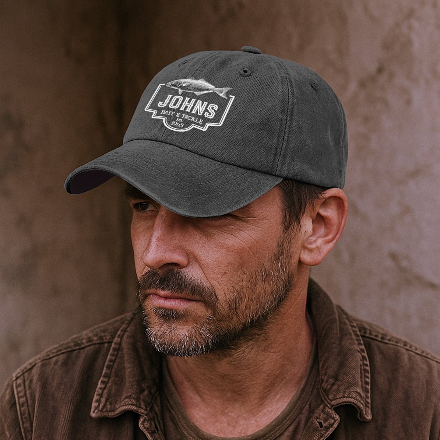Father's Day Gifts, Bait X Tackle - Personalized Cap