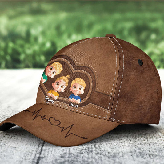 Father's Day Gifts, Best Dad Ever - Limited Edition - Personalized Classic Cap