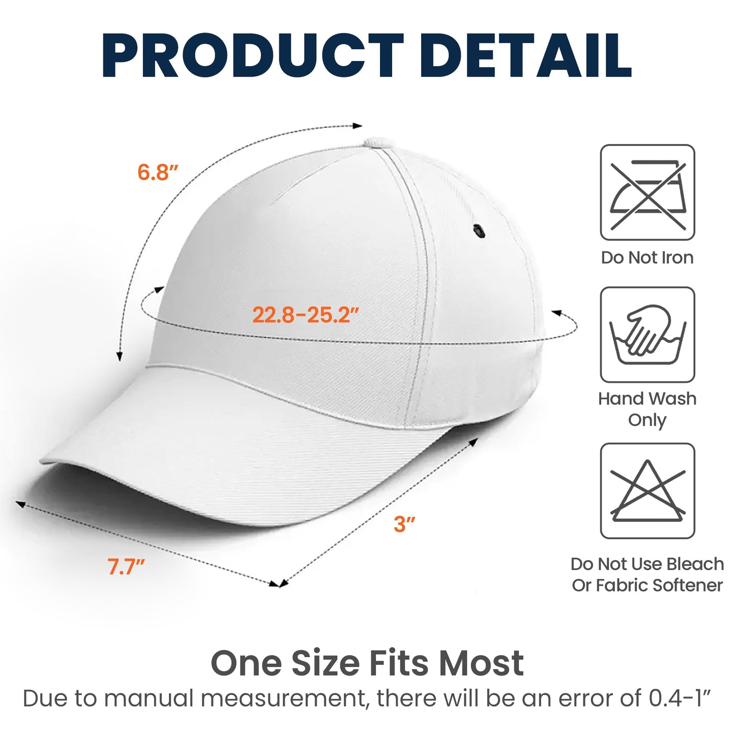 Father's Day Gifts, Best Dad Ever Tilting Head 3D - Personalized Cap