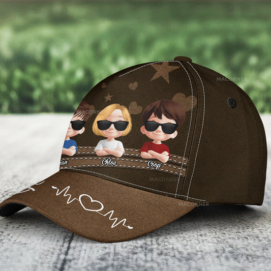 Father's Day Gifts, Best Papa Ever - Personalized Classic Cap