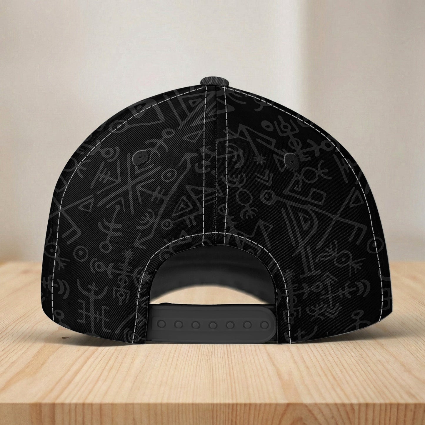 Father's Day Gifts, Best Dad Grandpa Ever In Viking Runes - Personalized Cap