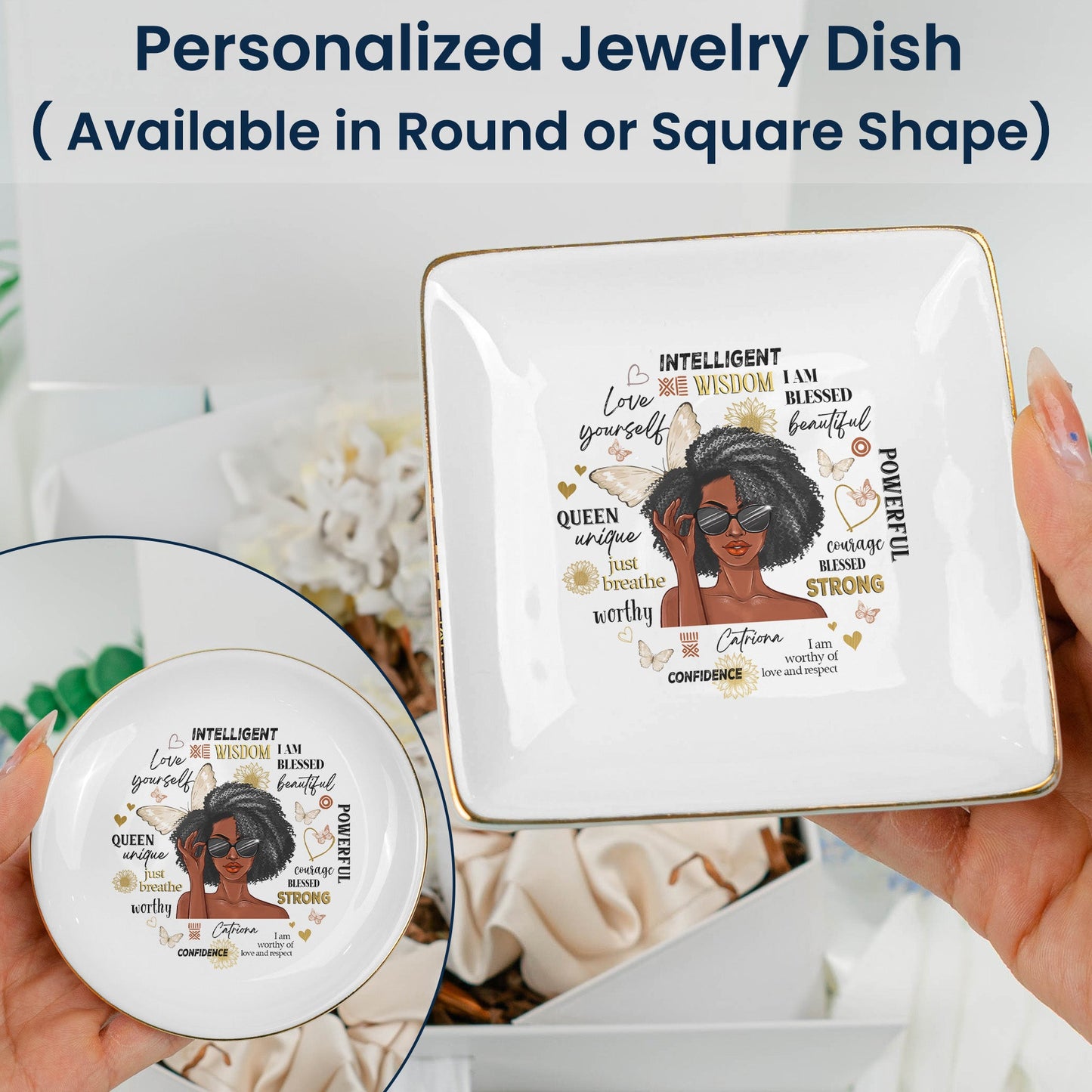 Black Queen Affirmation - Gift Box Set