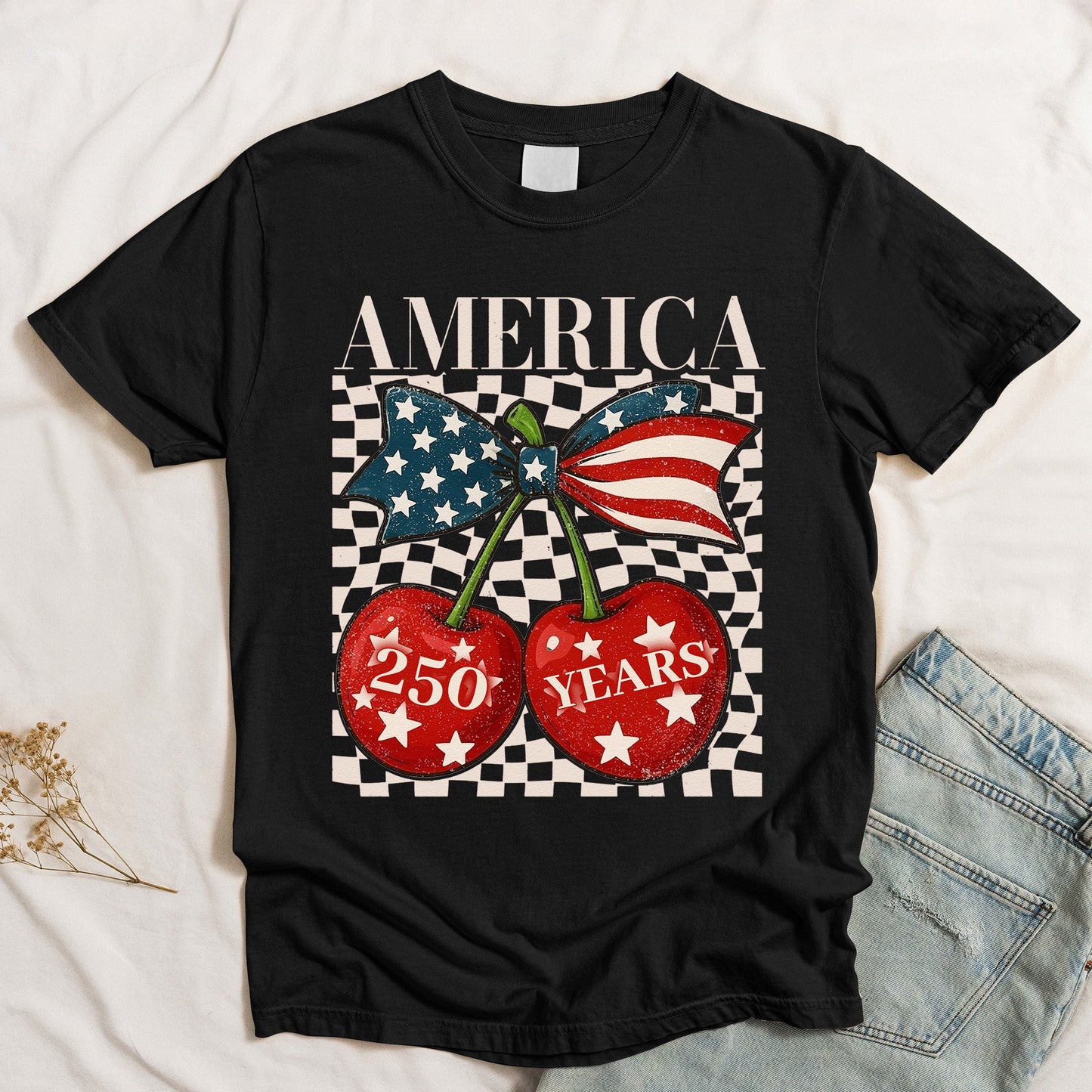 Cherry America 250 Years - Shirt