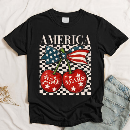 Cherry America 250 Years - Shirt
