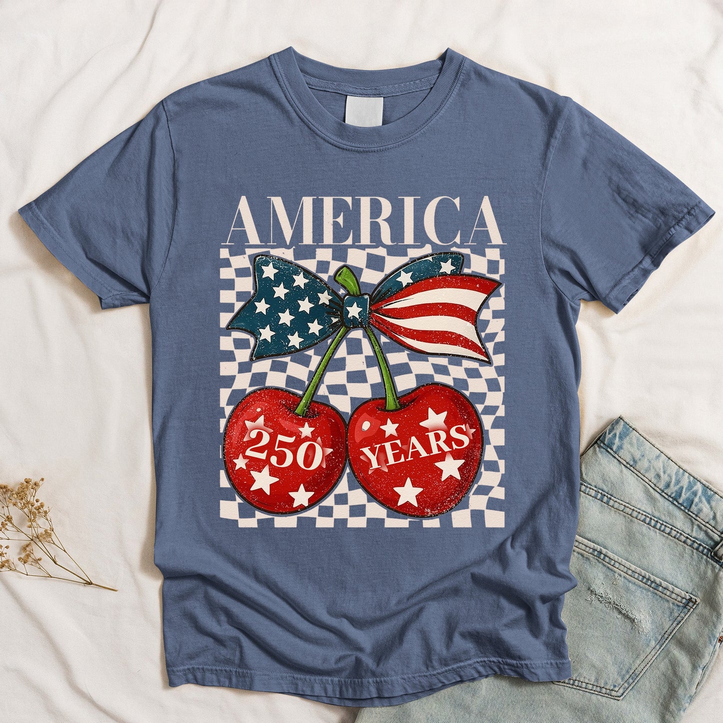 Cherry America 250 Years - Shirt