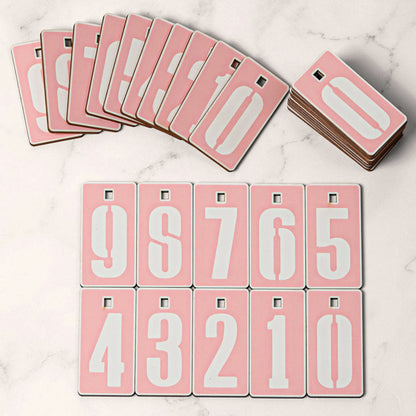 Books Read This Year - Personalized Hanging Bookshelf Counter