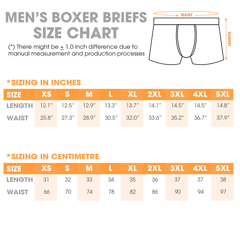Custom Photo Boxer Briefs, Men's Boxers - Personalized Anniversary Wedding Gifts For Husband And Wife, Him And Her - Love Lives In Us