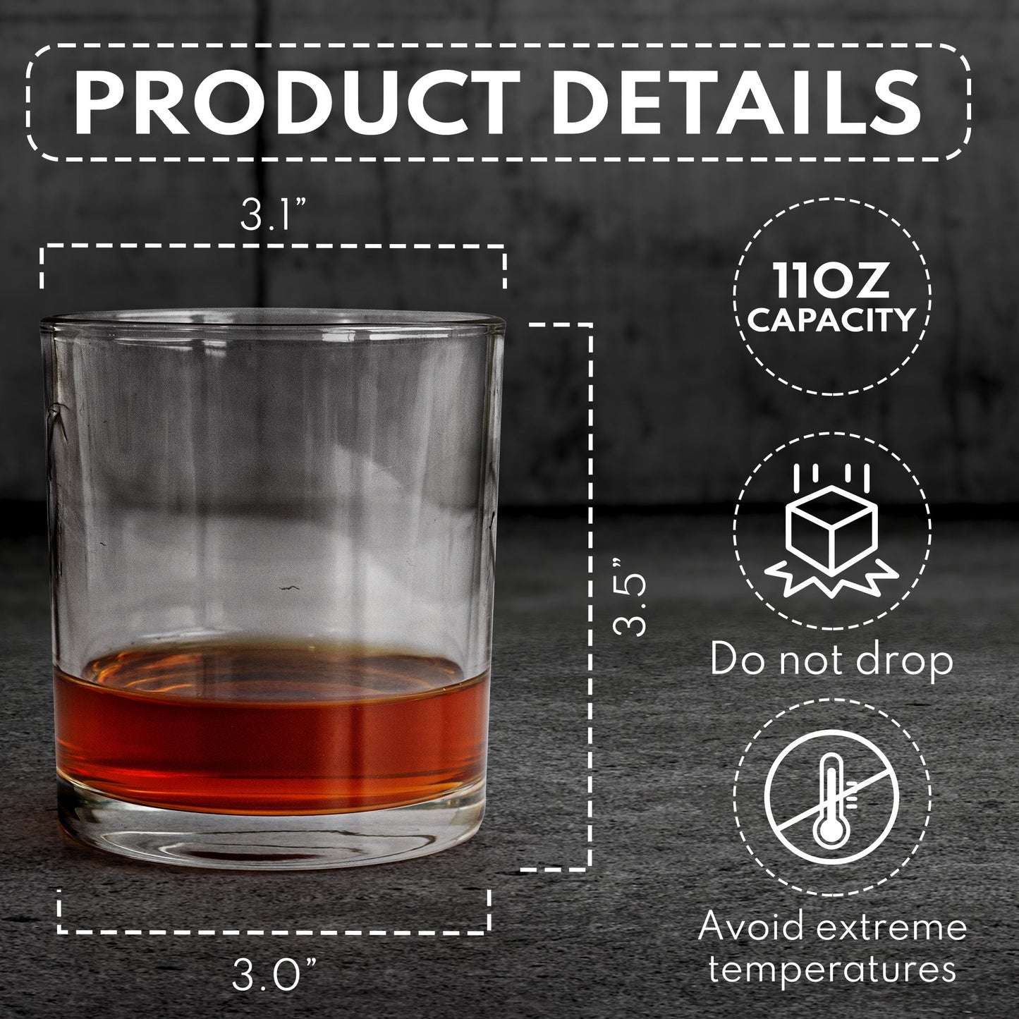 Brothers My Bond With You Will Never End - Personalized Whiskey Glass