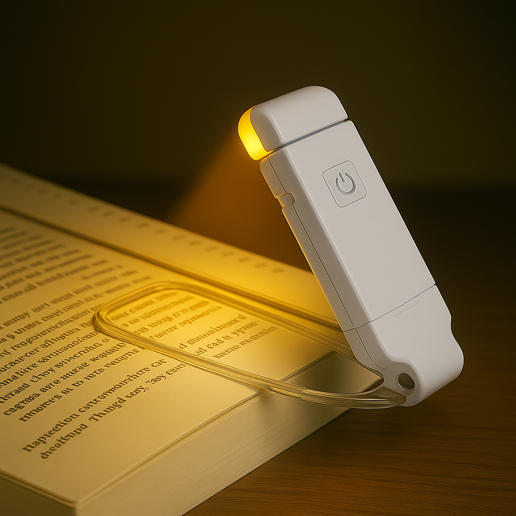 LED Book Reading Light