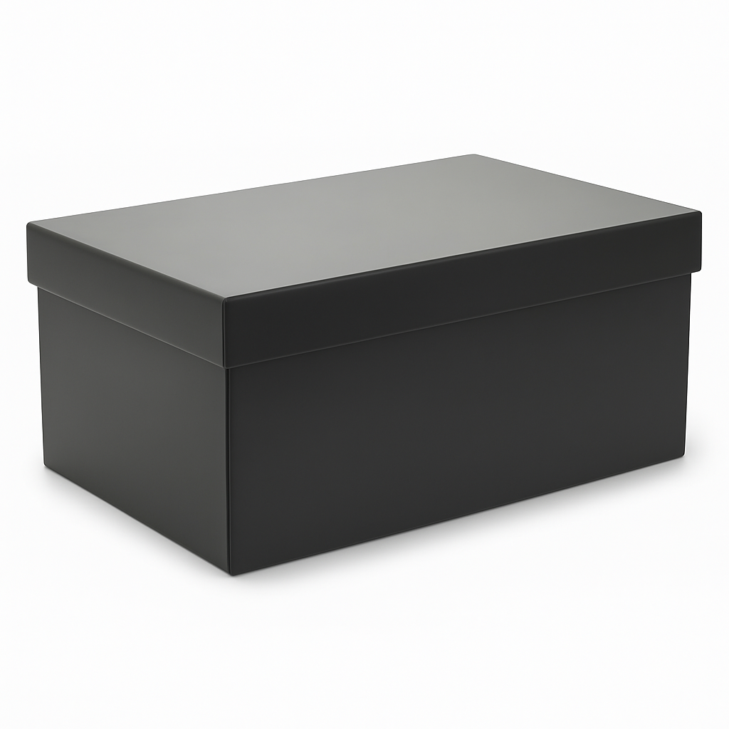 Gift Box For Glass Whiskey Bottle