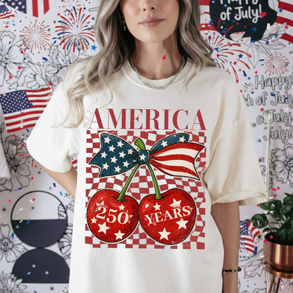 Cherry America 250 Years - Shirt