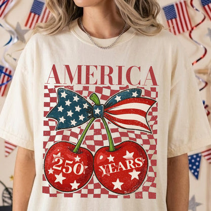 Cherry America 250 Years - Shirt