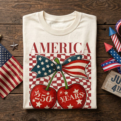 Cherry America 250 Years - Shirt