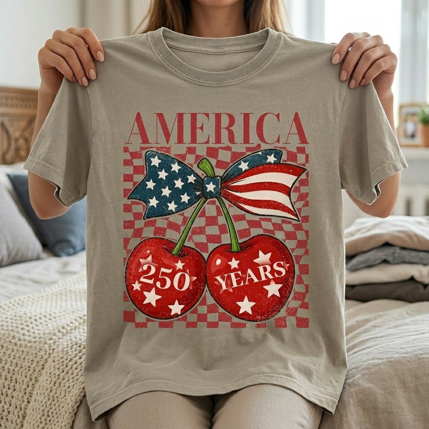 Cherry America 250 Years - Shirt