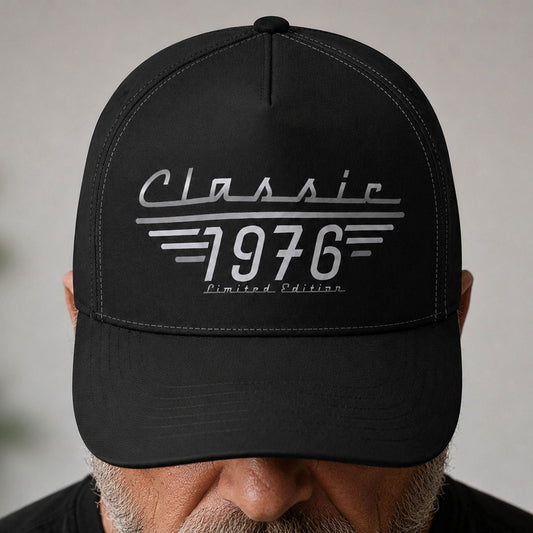 Classic Limited Edition - Birthday Gift, Vintage Gift For Him, Dad, Husband, Grandpa - Personalized Cap