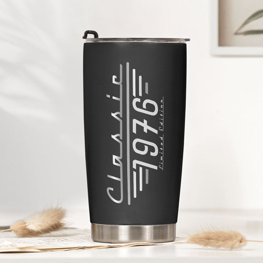 Classic Limited Edition - Birthday Gift, Vintage Gift For Him, Dad, Husband, Grandpa - Personalized Tumbler