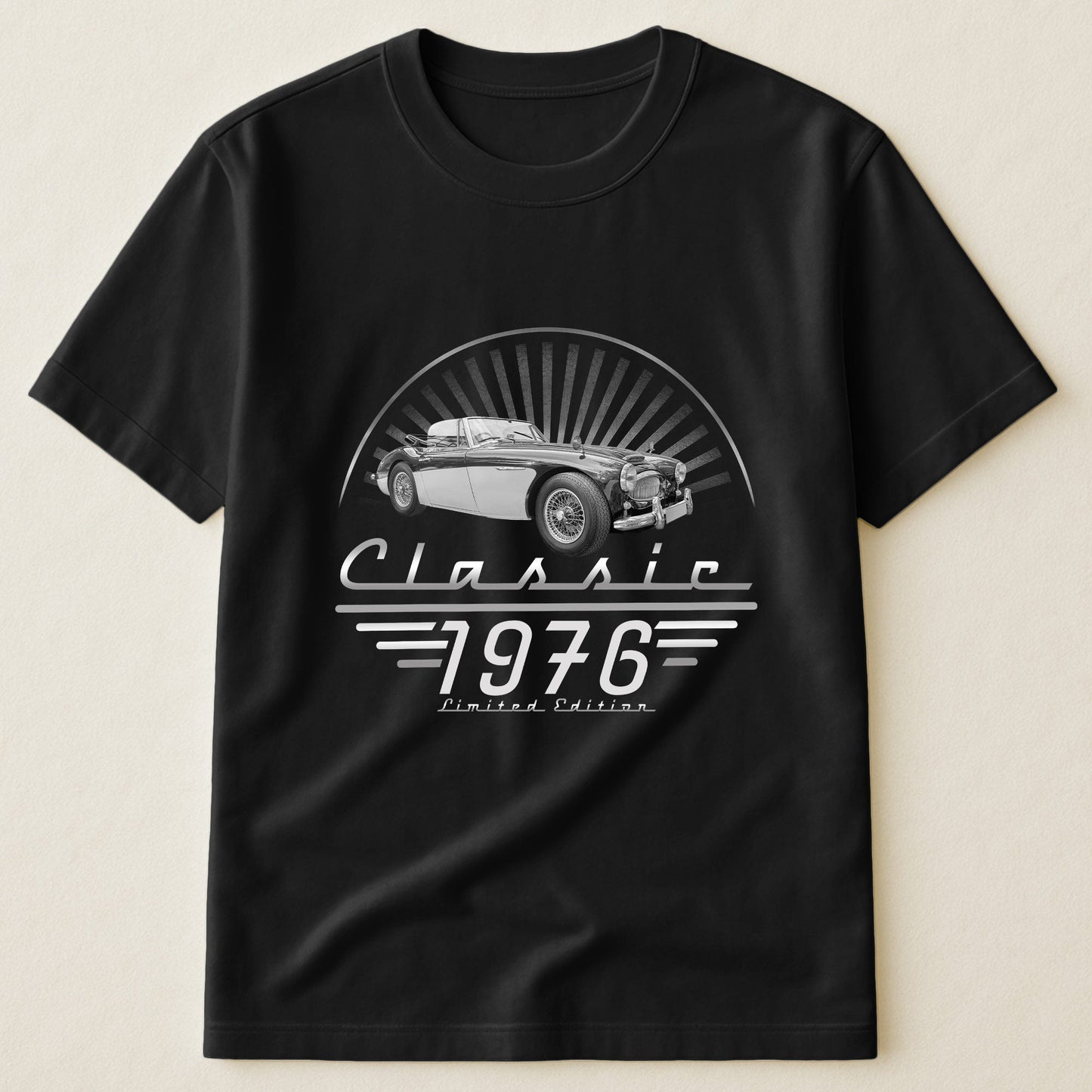 Classic Limited Edition Custom Vintage Photo Car, Motor - Personalized Shirt