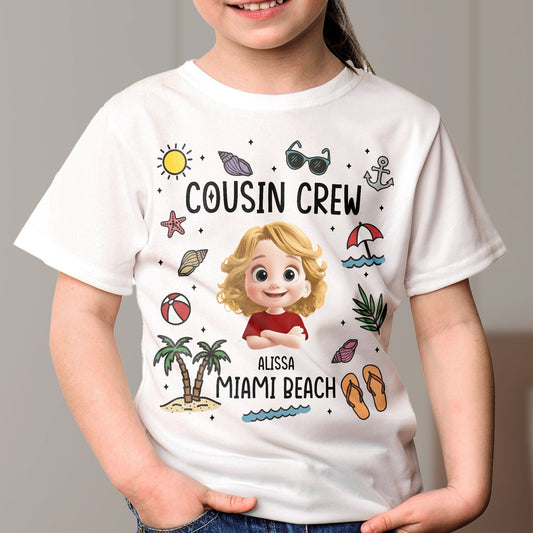 Cousin Crew Summer Trip - Personalized Shirt
