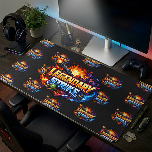 Custom Any Logo, For Him, Her, Gaming Lovers - Personalized Desk Mat