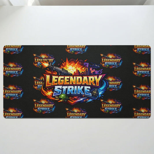 Custom Any Logo, For Him, Her, Gaming Lovers - Personalized Desk Mat