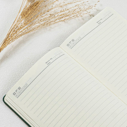 Custom Name, Birth Flower, Metta Prayer - Personalized Notebook Set