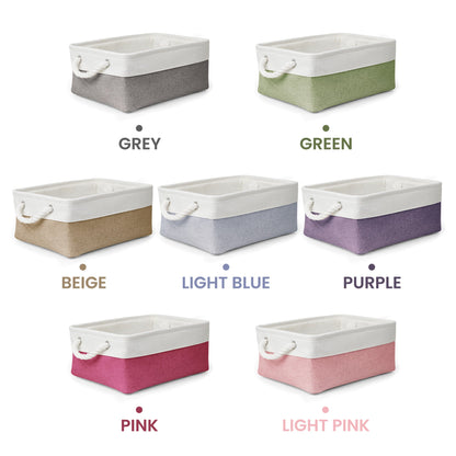 Custom Name For Baby Shower Baby Gift - Personalized Storage Basket