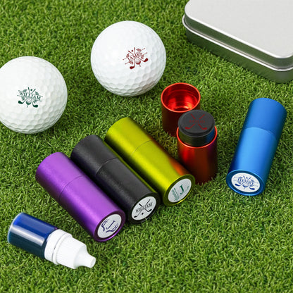 Custom Name For Golfers, Dad, Husband, Buddies, Golf Lovers - Personalized Golf Ball Stamp