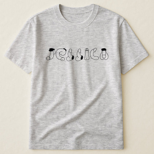 Custom Name With Naughty - Funny Gifts For Coworkers, Friends, Wife - Personalized Shirt