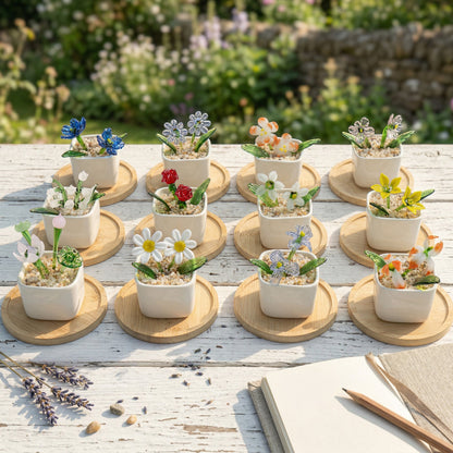 Custom Pet Portrait Pencil Sketch - Personalized Plant Pot