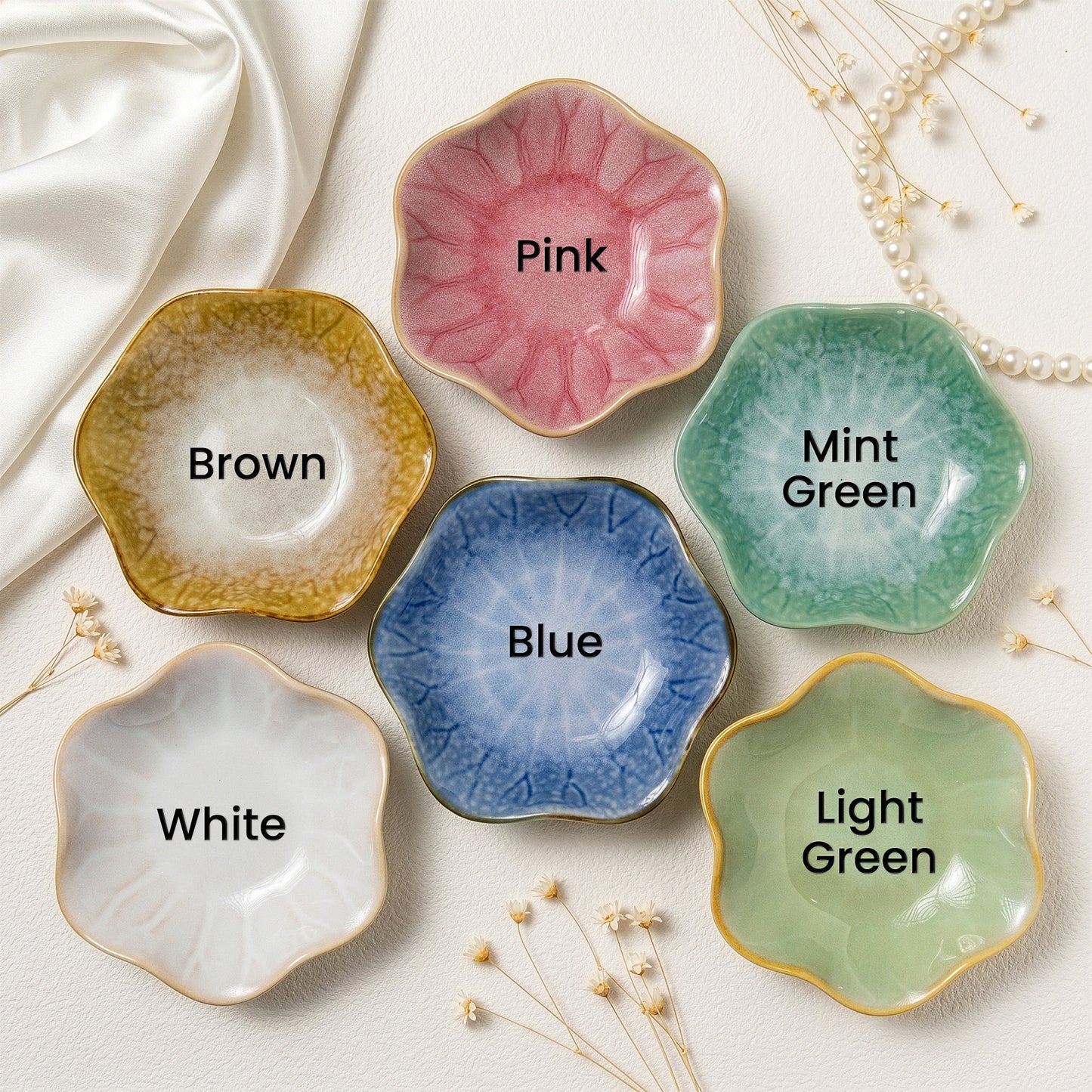 Custom School Pennant - Personalized Jewelry Dish