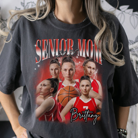 Custom Senior Mom - Personalized Shirt