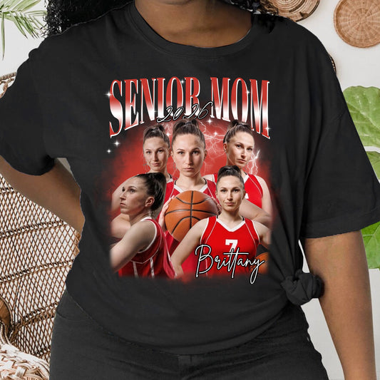 Custom Senior Mom - Personalized Shirt