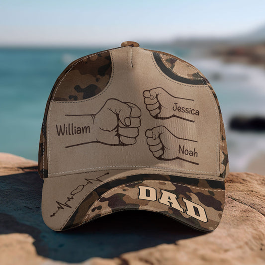 Father's Day Gifts, Dad - New Version - Personalized Classic Cap
