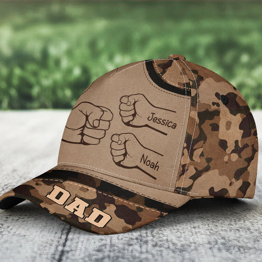 Father's Day Gifts, Dad - New Version - Personalized Classic Cap
