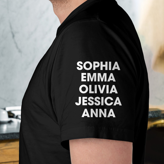 Father's Day Gifts, Dad Of Girls/ Boys - Personalized Shirt
