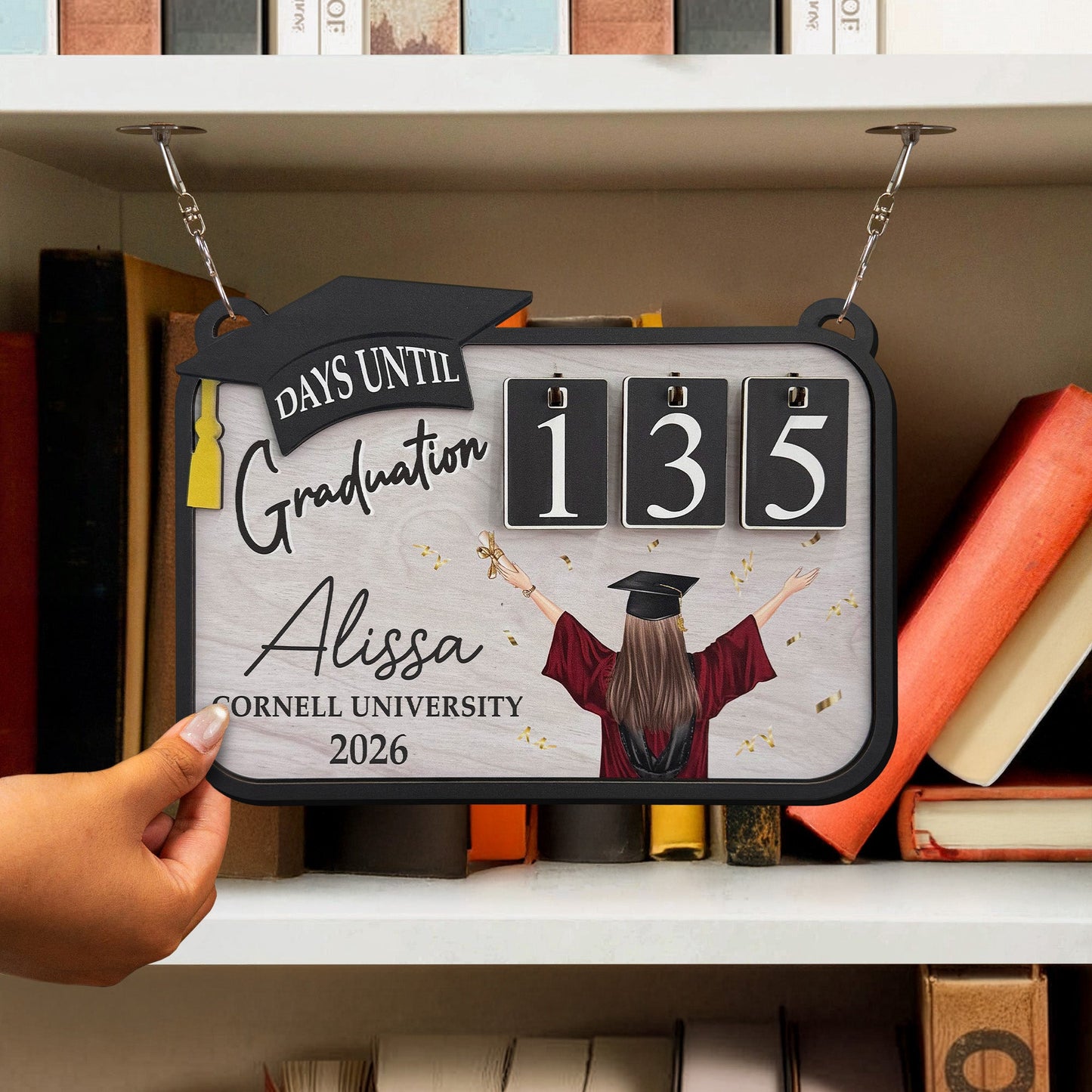 Days Until Graduation - Personalized Graduation Countdown Tracker