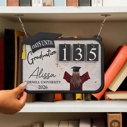 Days Until Graduation - Personalized Graduation Countdown Tracker
