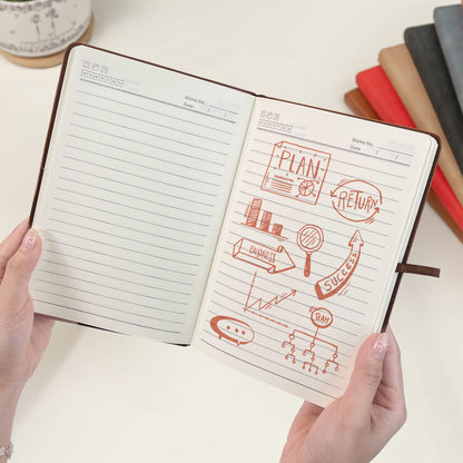 Difference Maker - Personalized Leather Journal