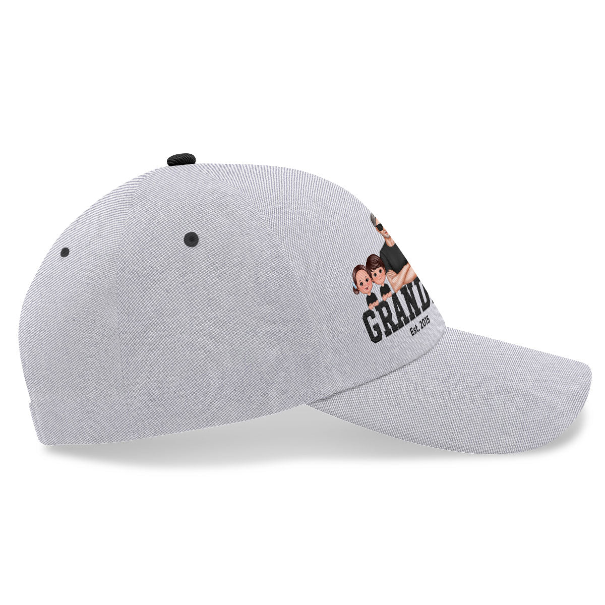 Grandpa Est Date Personalized Classic Cap
