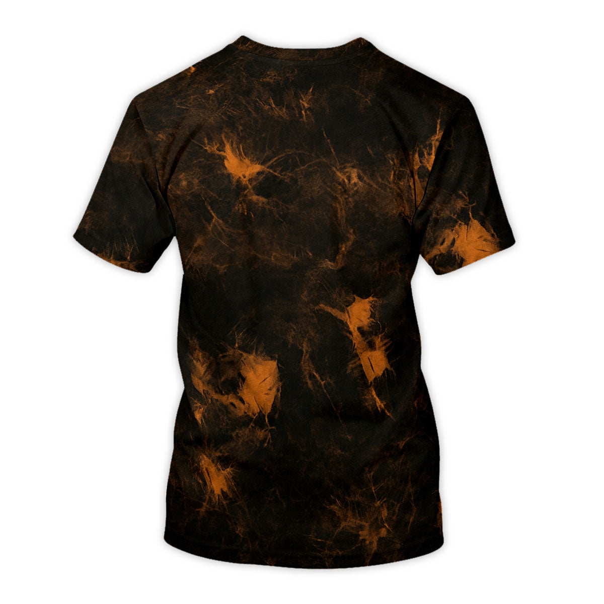 Halloween Faux Lace Pattern Boo Grandma Personalized Shirt