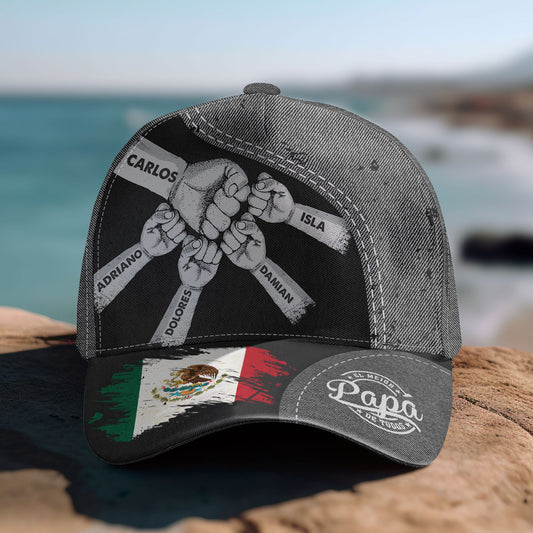 El Mejor Pap De Todos - Gorra Clsica Personalizada