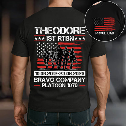 Family Day Boot Camp Military Graduation - Personalized Shirt