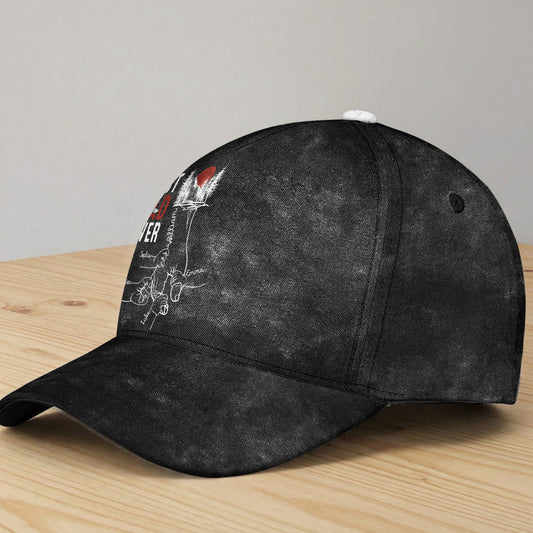 Father's Day Gifts, Father's Day Gifts, Best Dad Ever - Personalized Cap