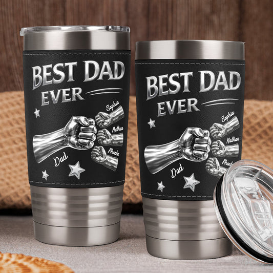 Father's Day Gifts, Father's Day Gift For Dad, Husband, Best Dad Ever New Version - Personalized 20oz Tumbler