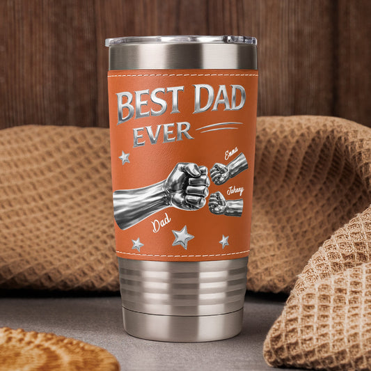 Father's Day Gifts, Father's Day Gift For Dad, Husband, Best Dad Ever New Version - Personalized 20oz Tumbler