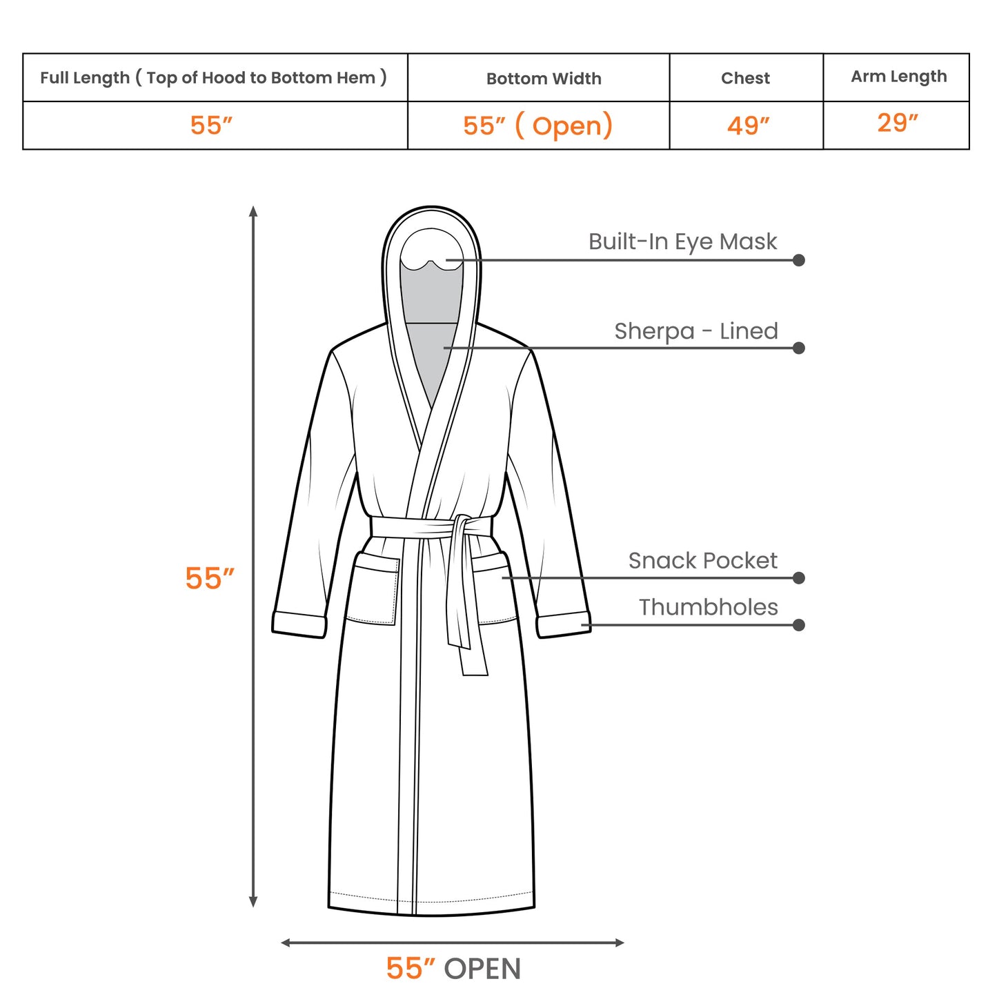 Fishing Custom Name - Personalized Hooded Robe
