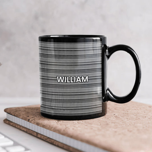 Funny Hidden Swear Words For Coworkers, Self Gift - Personalized Mug