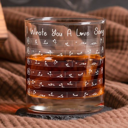 Funny & Naughty Gifts For Husband, Boyfriend - Personalized Whiskey Glass With Photo