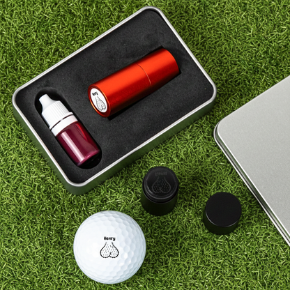 Funny Golf Gifts For Men, Guy Gift, Funny Gift For Man - Personalized Golf Ball Stamp